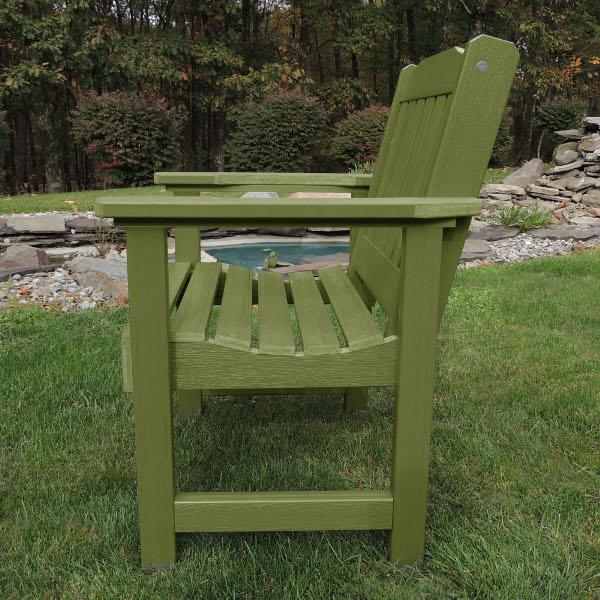 2-Pack Lehigh Patio Garden Chairs with 1 Square Side Table - Outdoor Furniture Set for Backyard, Poolside & Balcony Relaxation
