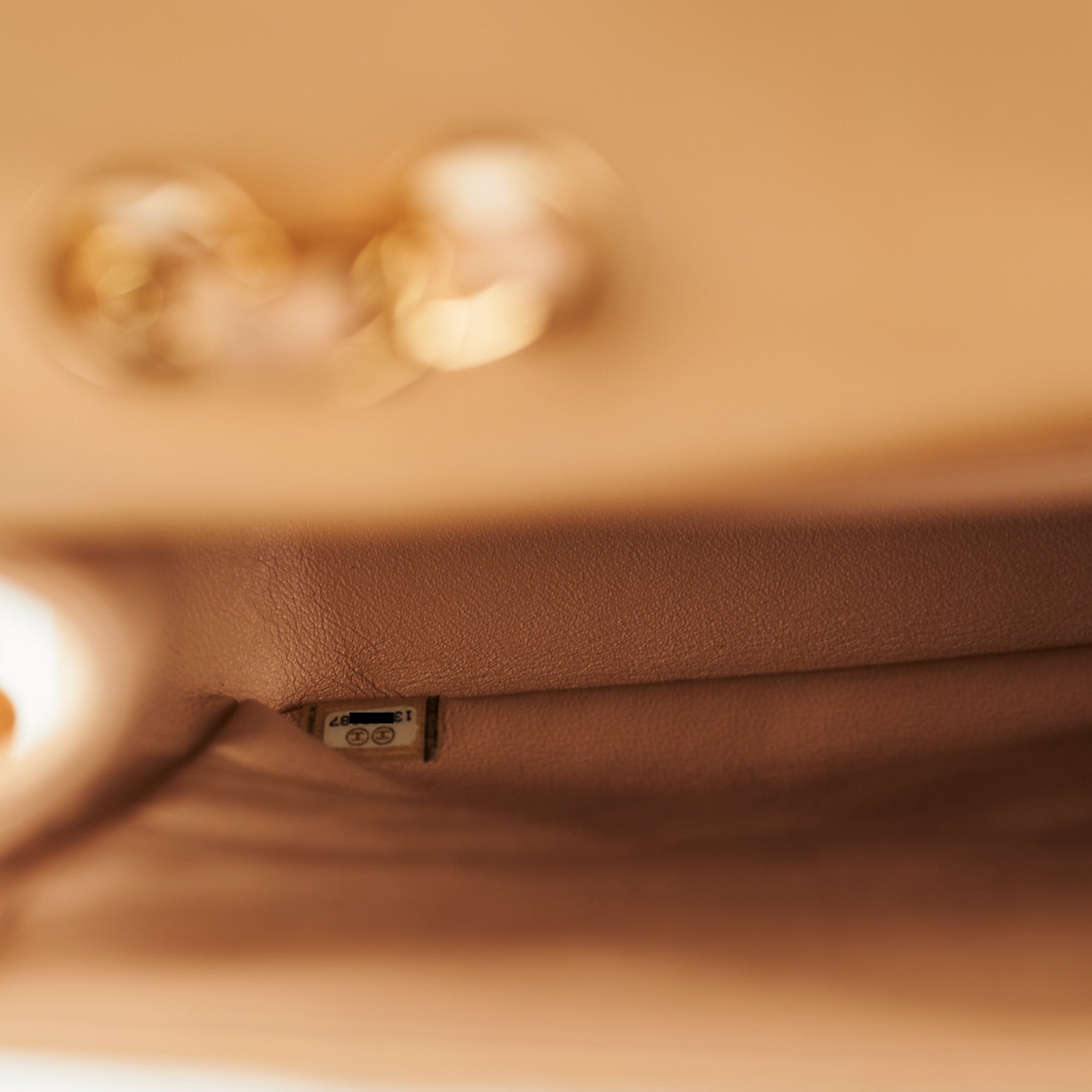 Chanel Single Flap Jumbo Lambskin Beige Leather Shoulder Bag - Luxury Designer Handbag for Women, Perfect for Work, Evening & Special Occasions