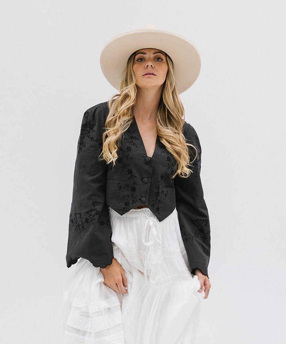 Amelia Pencil Brim Fedora Hat for Women - Stylish Wide Brim Sun Hat for Outdoor, Beach, and Summer Fashion