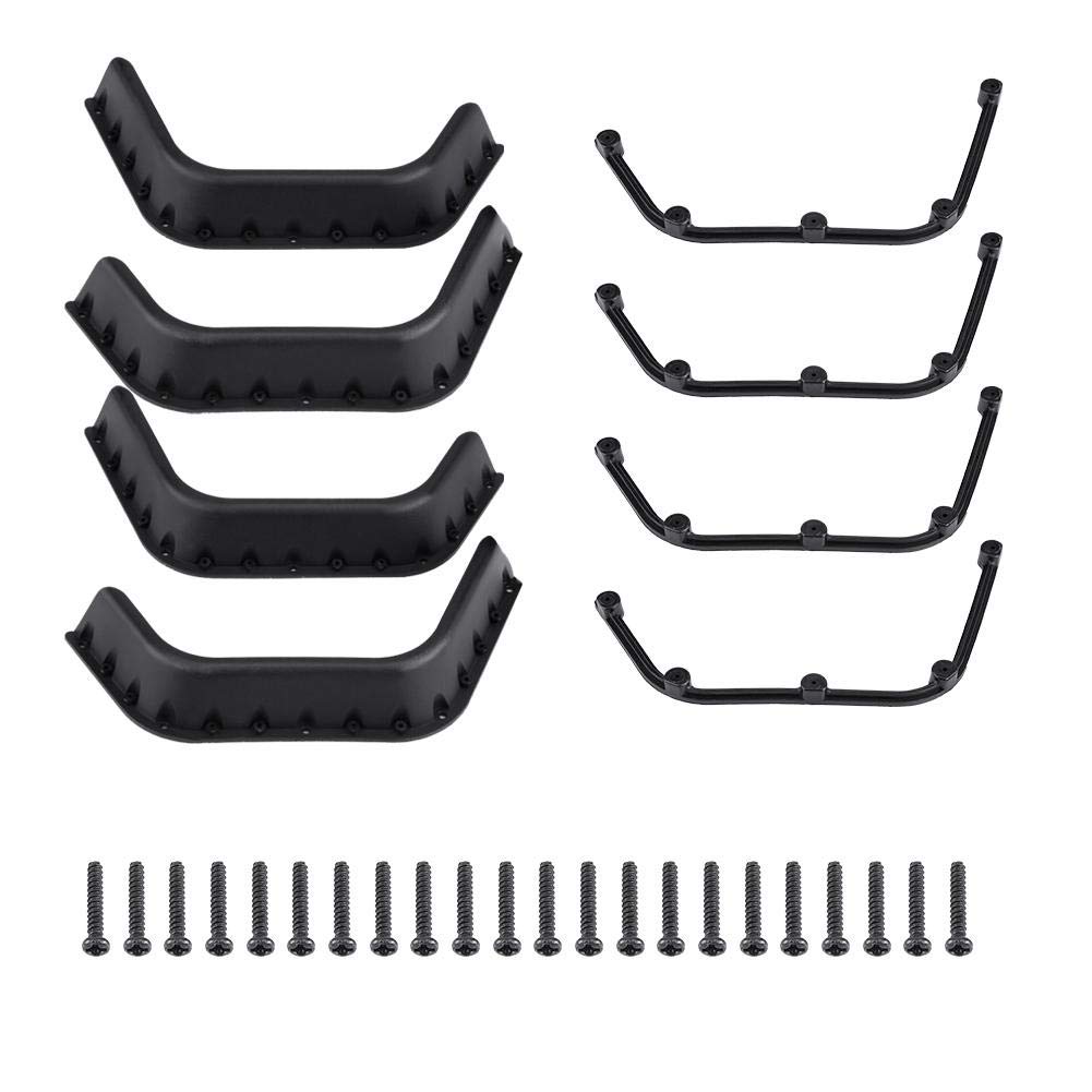 Lightweight Plastic RC Car Flare for Axial SCX10 - Off-Road Adventure