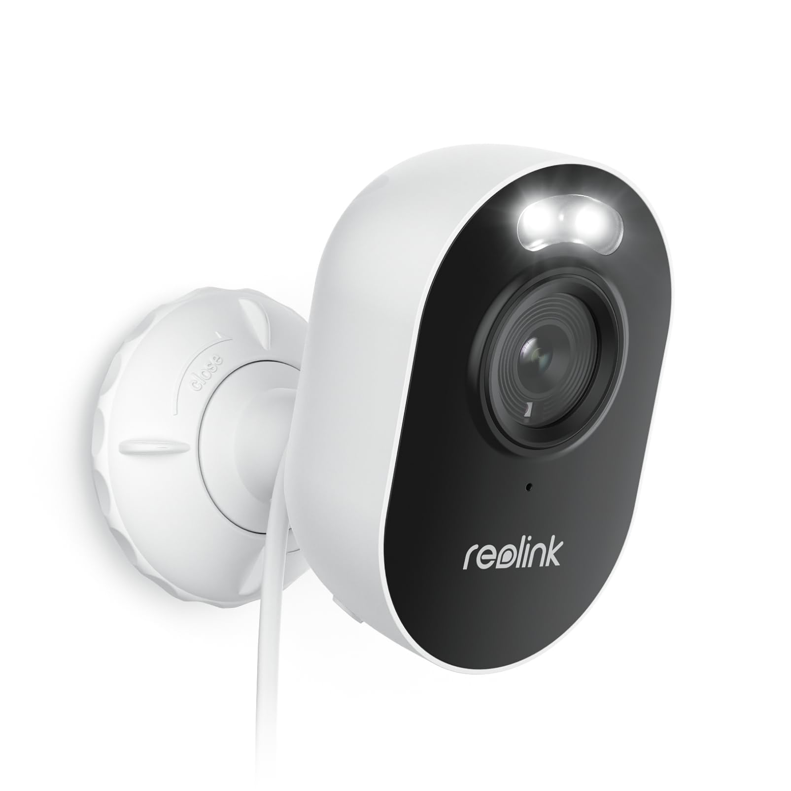 REOLINK 2K Plug-in Smart Doorbell Camera & Outdoor Security Camera Bundle - No Subscription Needed, Local Storage, All-in-One App Control - Perfect for Home Security & Front Door Monitoring