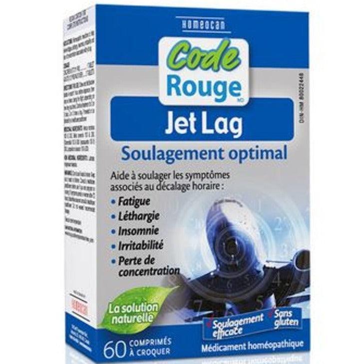 Homeocan Real Relief Jet Lag 60 Tablets - Natural Jet Lag Remedy for Travelers - Perfect for Long Flights & Time Zone Adjustment