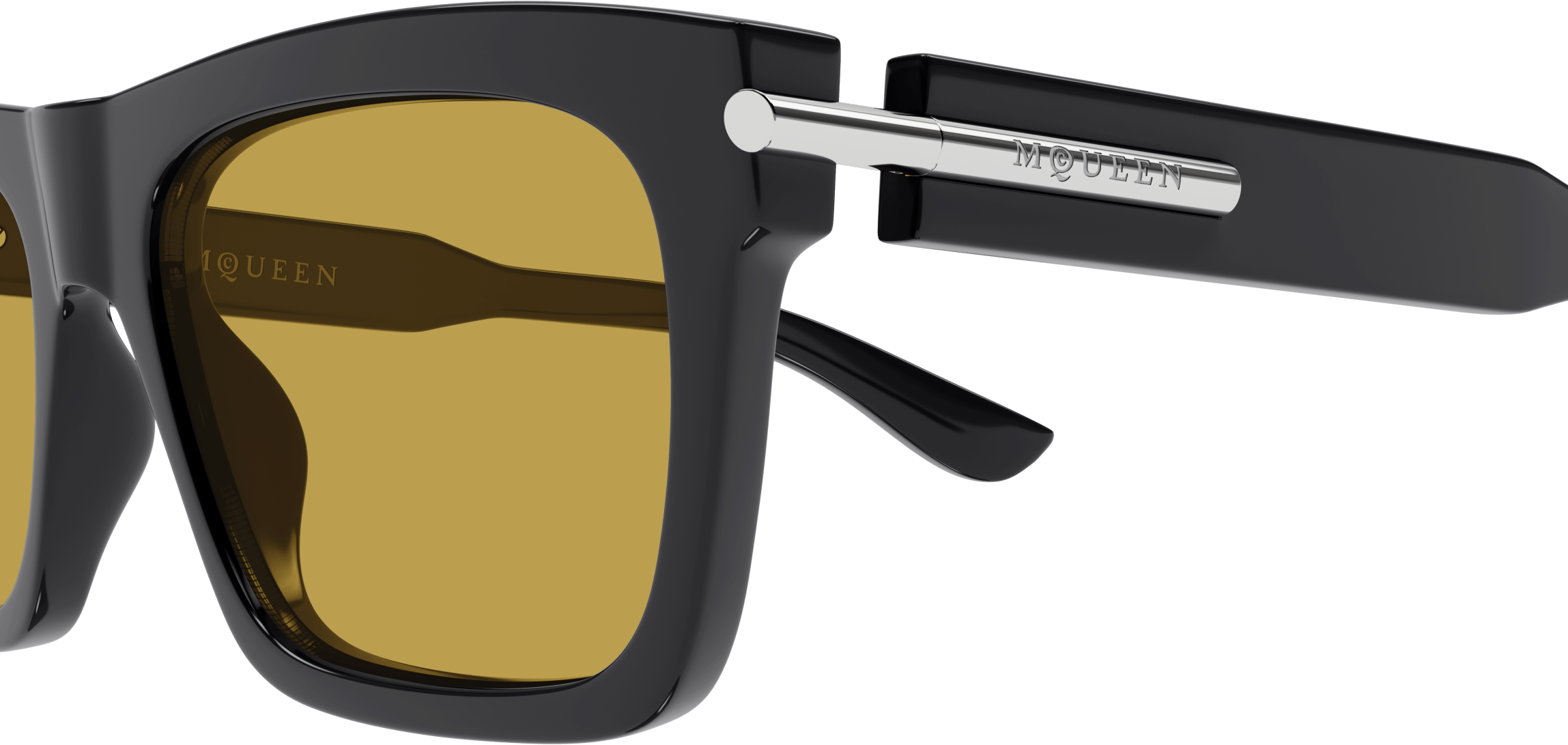 Alexander McQueen AM0495S Sunglasses - Luxury Designer Shades for Men & Women | Perfect for Outdoor Activities, Travel & Fashion Statements