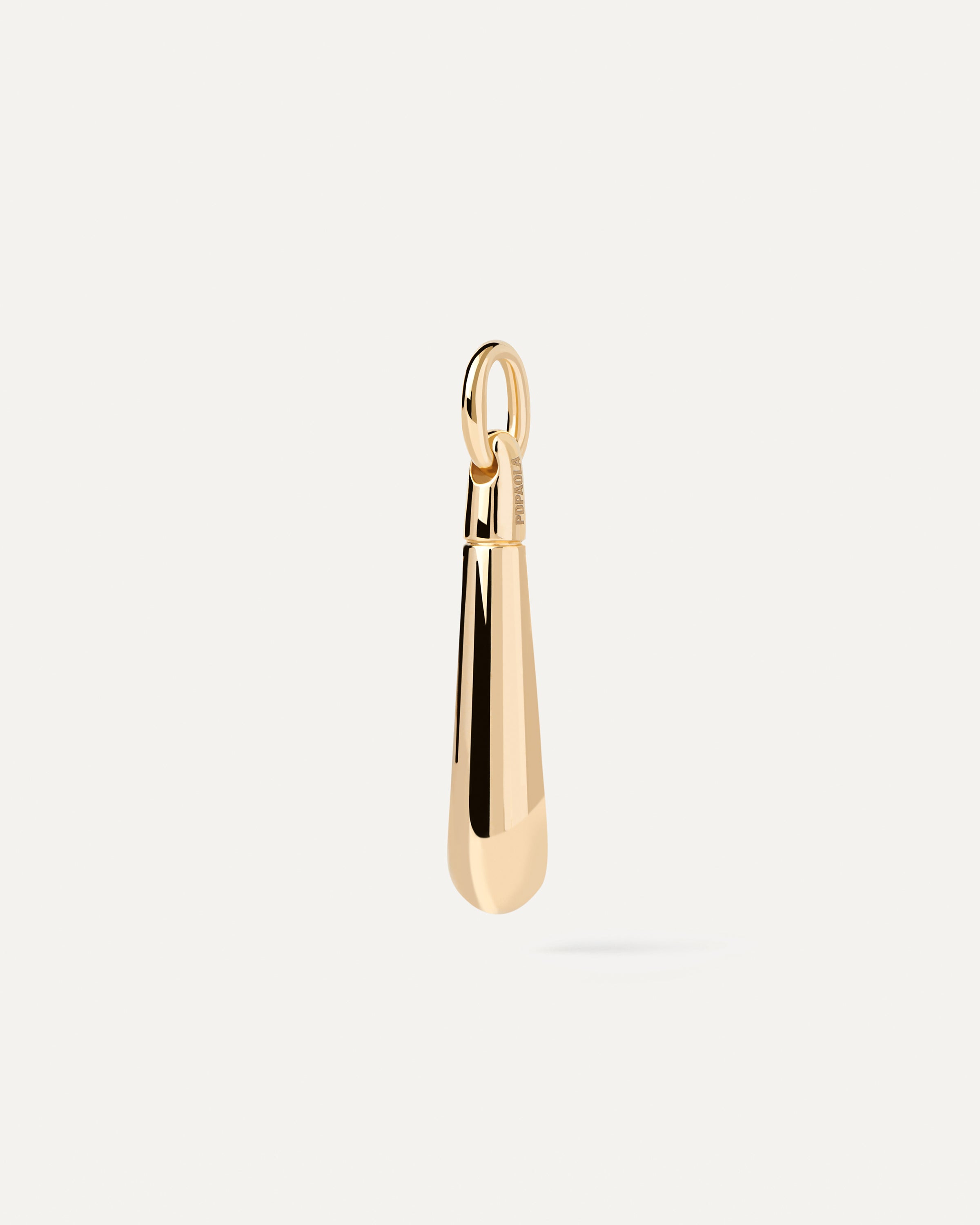 Elegant Large Drop Pendant Necklace - Dainty Minimalist Jewelry for Women | Perfect for Parties, Weddings & Everyday Wear