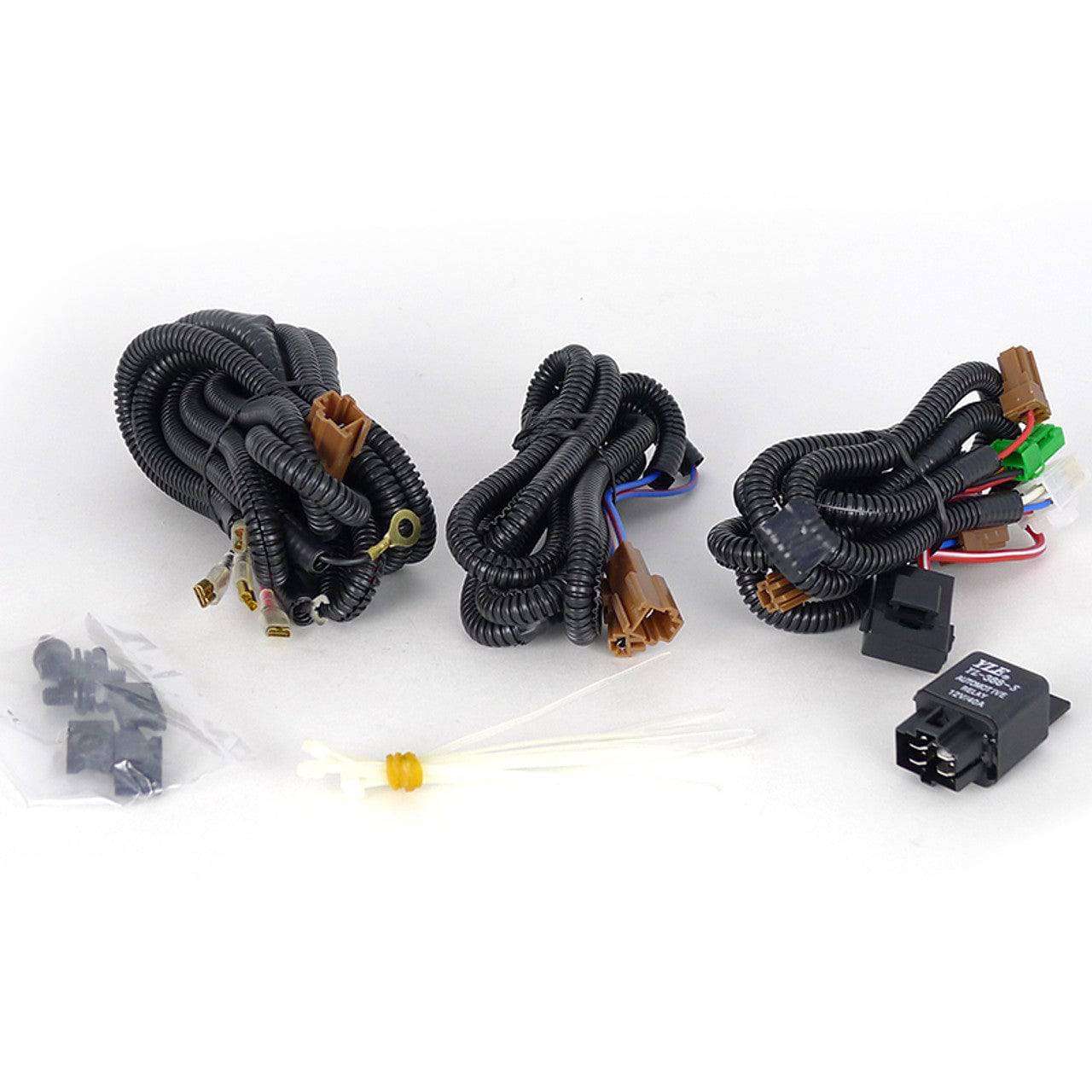 1997-2001 Honda Prelude H3 Fog Lights Kit - Waterproof LED Driving Lights for Night Visibility & Safety - Perfect for Foggy Roads, Off-Road Adventures & Night Driving