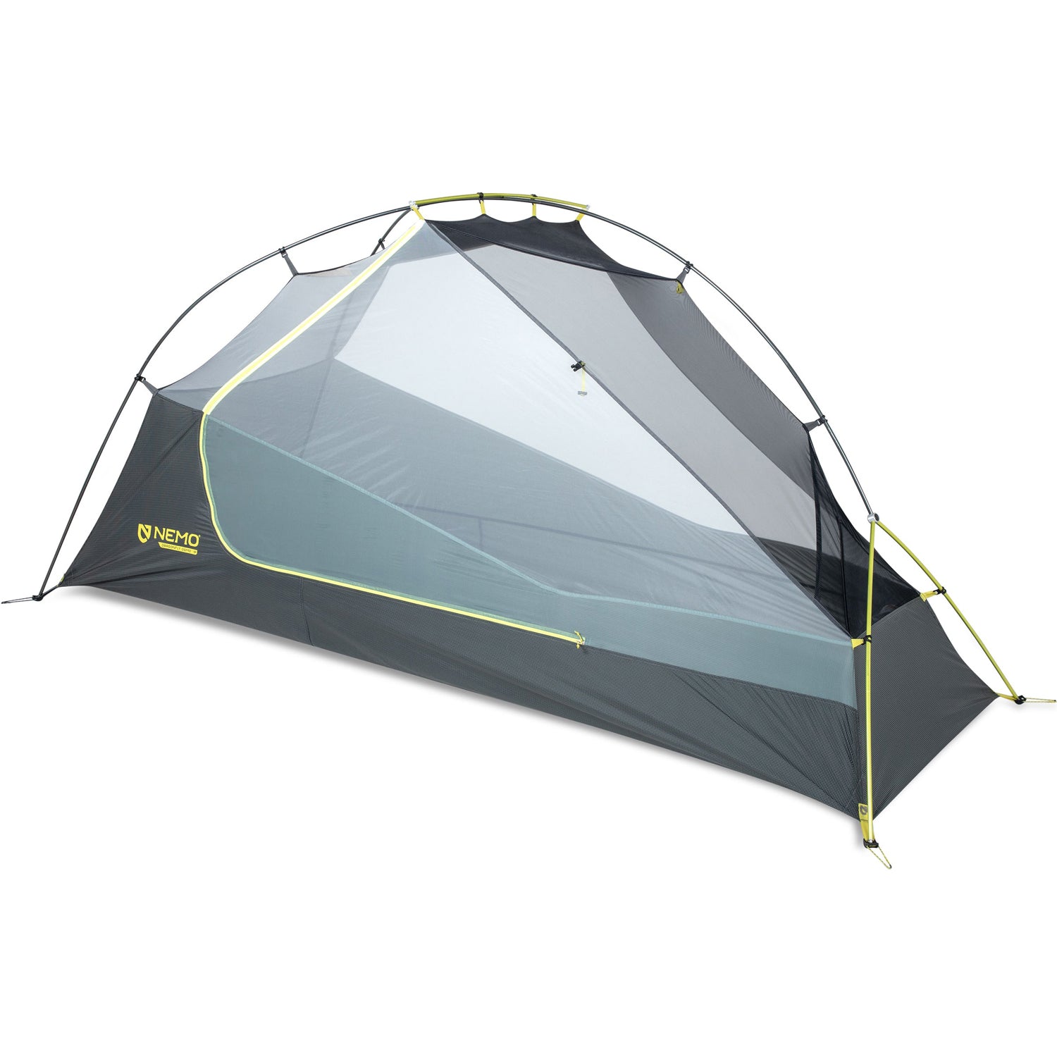Nemo Dragonfly OSMO Ultralight 1-Person Backpacking Tent - Compact & Waterproof for Hiking, Camping & Outdoor Adventures