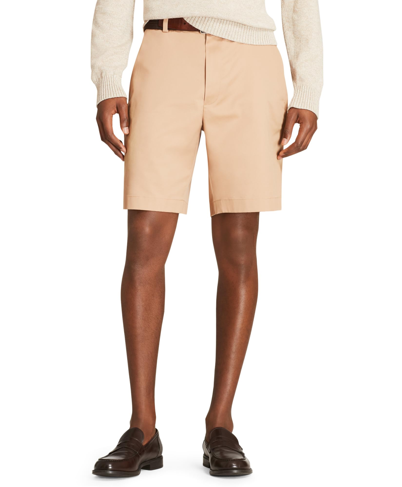 Brooks Brothers Men's Lightweight Advantage Chino Shorts - Comfortable Casual & Dressy Shorts for Summer, Travel, Golf & Outdoor Activities