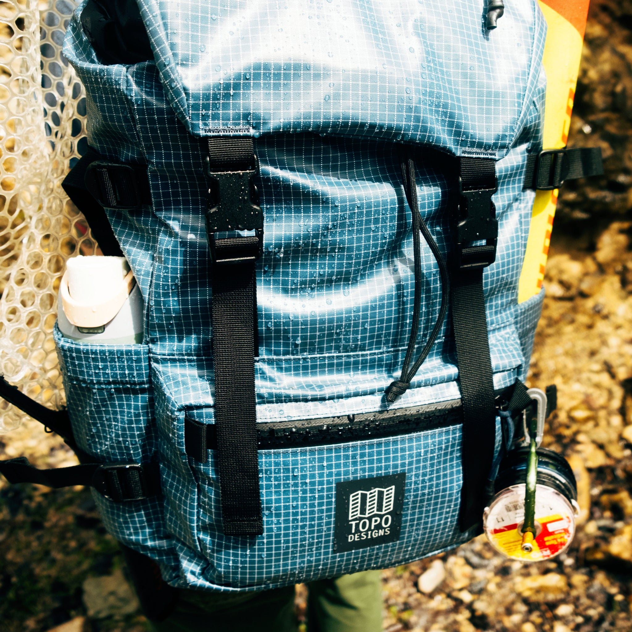 Apex Rover Pack - Premium Hiking Backpack for Outdoor Adventures, Camping & Travel Gear - Durable & Water-Resistant for Men & Women - Perfect for Hiking, Trekking & Daily Commute