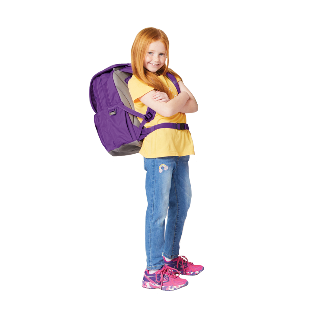 Ergonomic Primary Backpack for School, Work & Travel - Lightweight, Durable & Comfortable for Daily Use