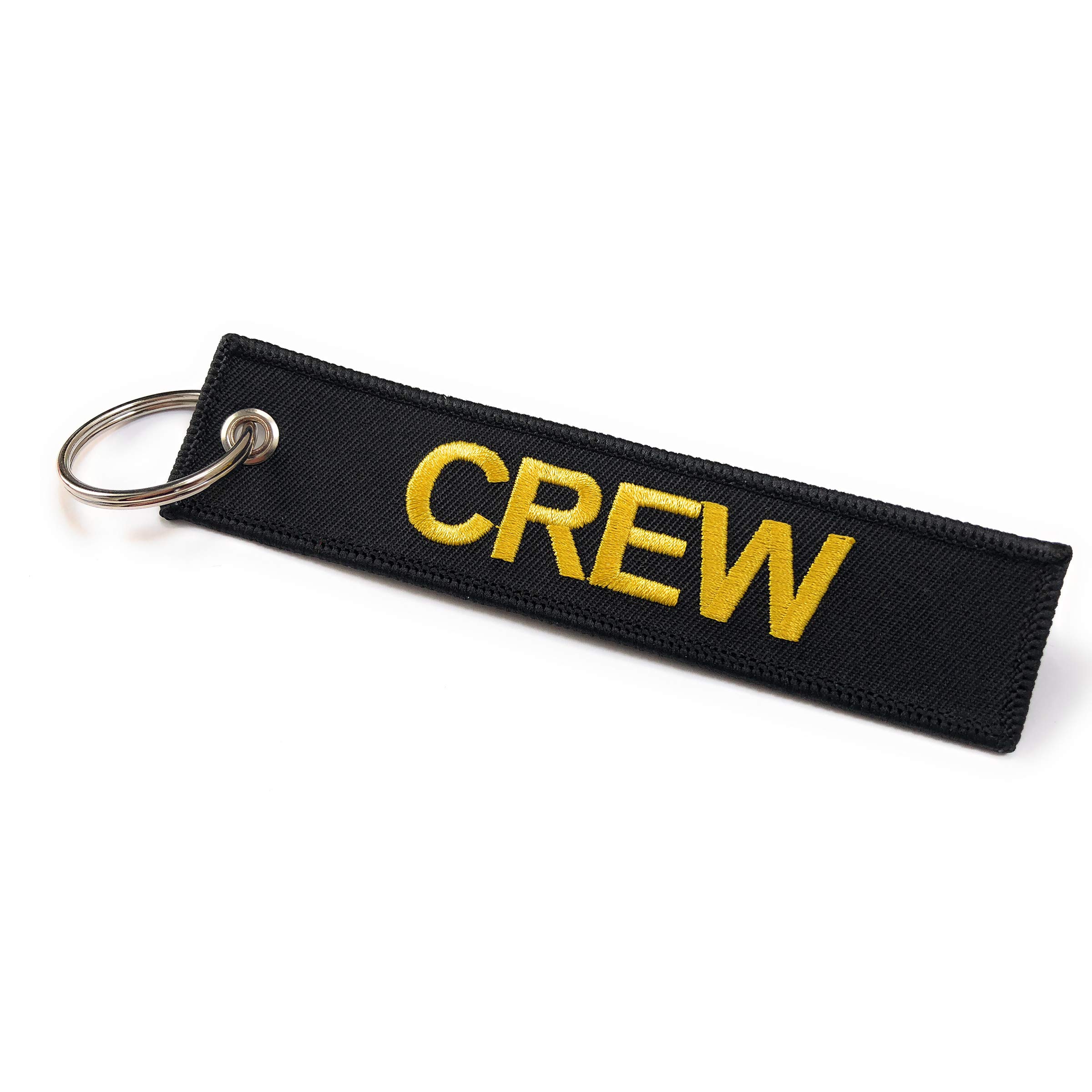 Personalized Embroidered Luggage Tags with Keyring - Multicolor Travel Accessories for Suitcases, Backpacks & Carry-Ons | Ideal for Air Travel, Vacation & Business Trips