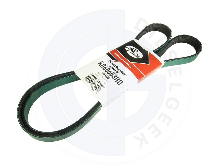 High-Quality Serpentine Drive Belt for ALH Engines - 038 903 137J Replacement Part | Perfect for Volkswagen, Audi, and Diesel Engine Maintenance