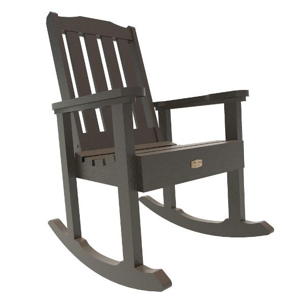 Comfortable Essential Country Rocking Chair for Living Room, Nursery, or Porch - Relaxing Wooden Rocker with Classic Design