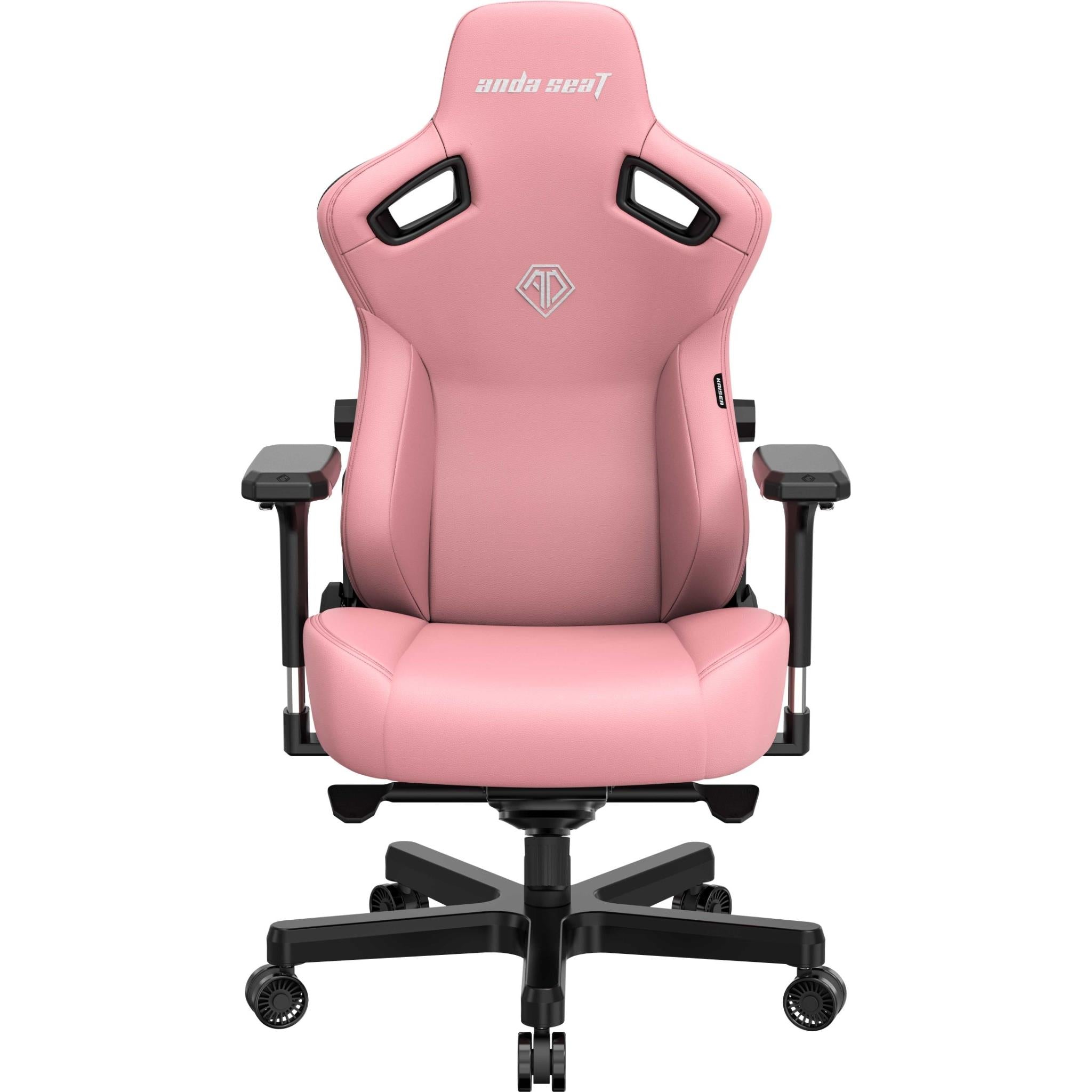 Anda Seat Kaiser 3 Series XL Premium Ergonomic Gaming Chair in Pink - Perfect for PC, Console & Office Gaming Setup