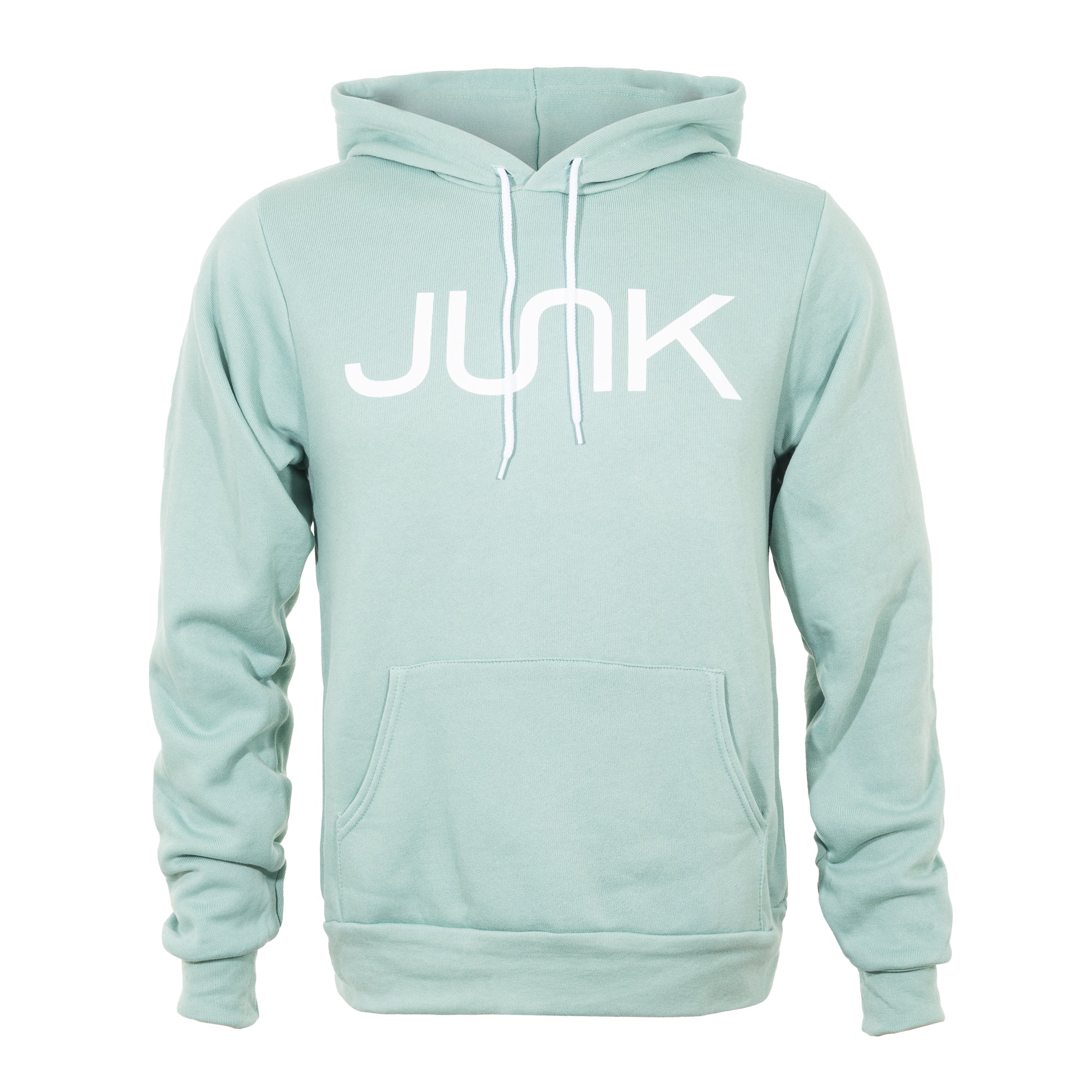 Trendy Dusty Blue Hoodie for Men & Women - Soft Cotton Pullover Sweatshirt - Perfect for Casual Wear, Street Style & Loungewear