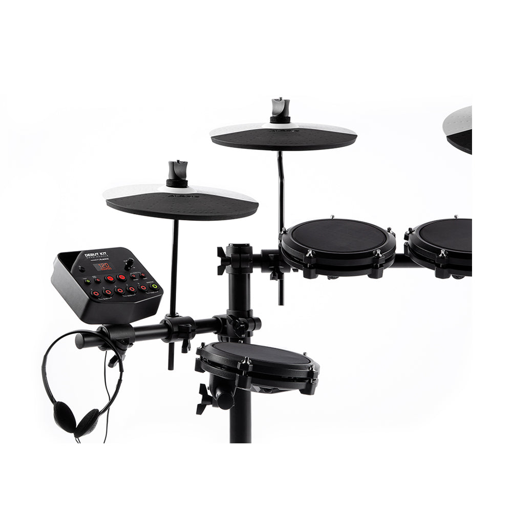 Alesis Debut Kit Electronic Drum Set with Mesh Pads, 225 Built-in Sounds & USB MIDI - Perfect for Beginners, Home Practice & Studio Recording