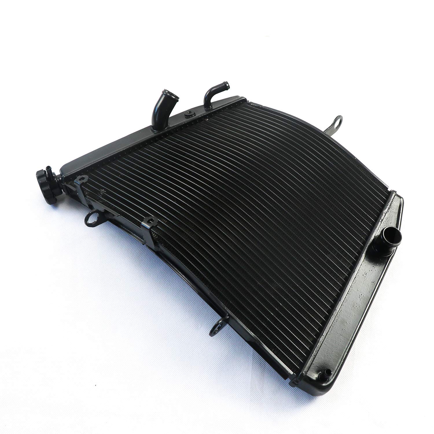 High-Performance Motorcycle Radiator Cooler for 2006-2009 SUZUKI GSXR600 GSXR750 | Direct Fit Replacement | Enhanced Cooling for GSXR 600 750 (2007-2008 Models) | Perfect for Racing, Commuting & Long Rides