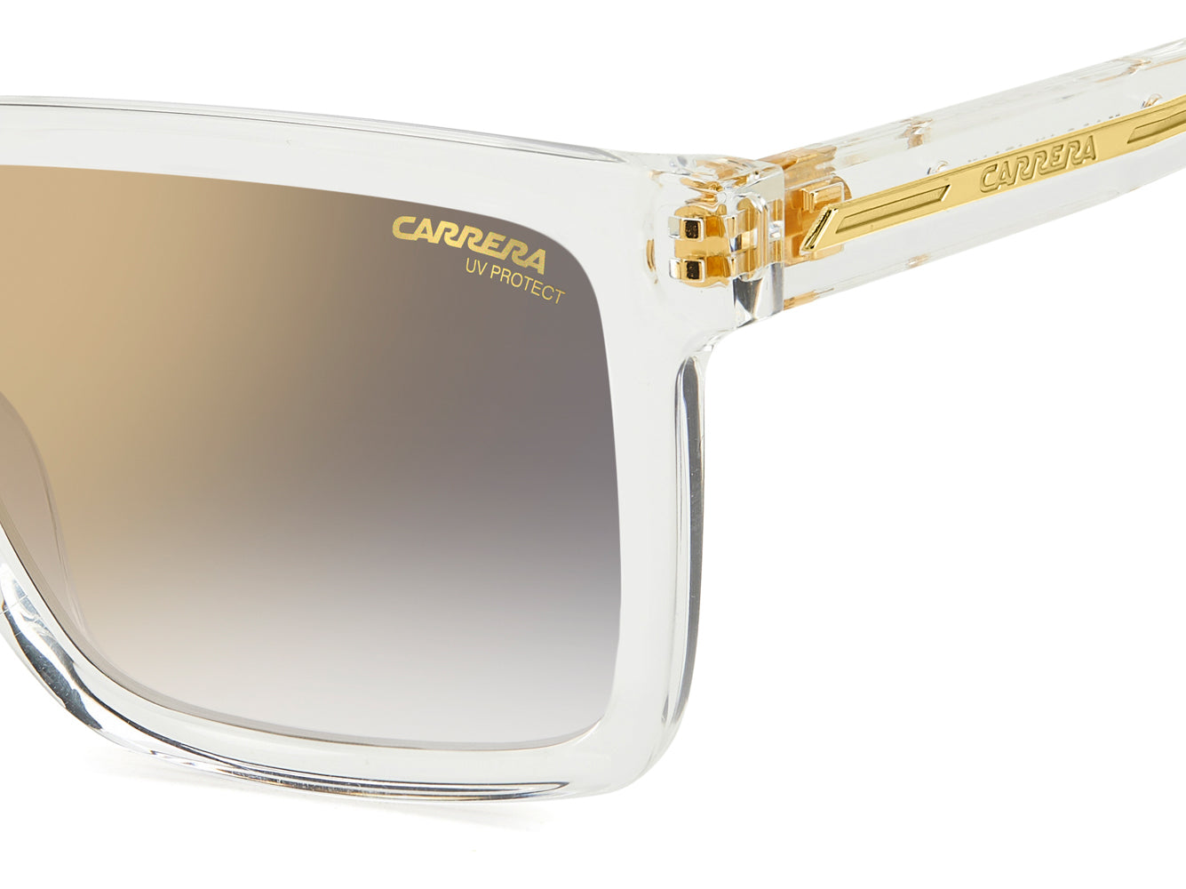 Carrera Victory C 02/S Sunglasses - Polarized UV Protection Sports Shades for Running Cycling Driving - Trendy Aviator Style for Men & Women