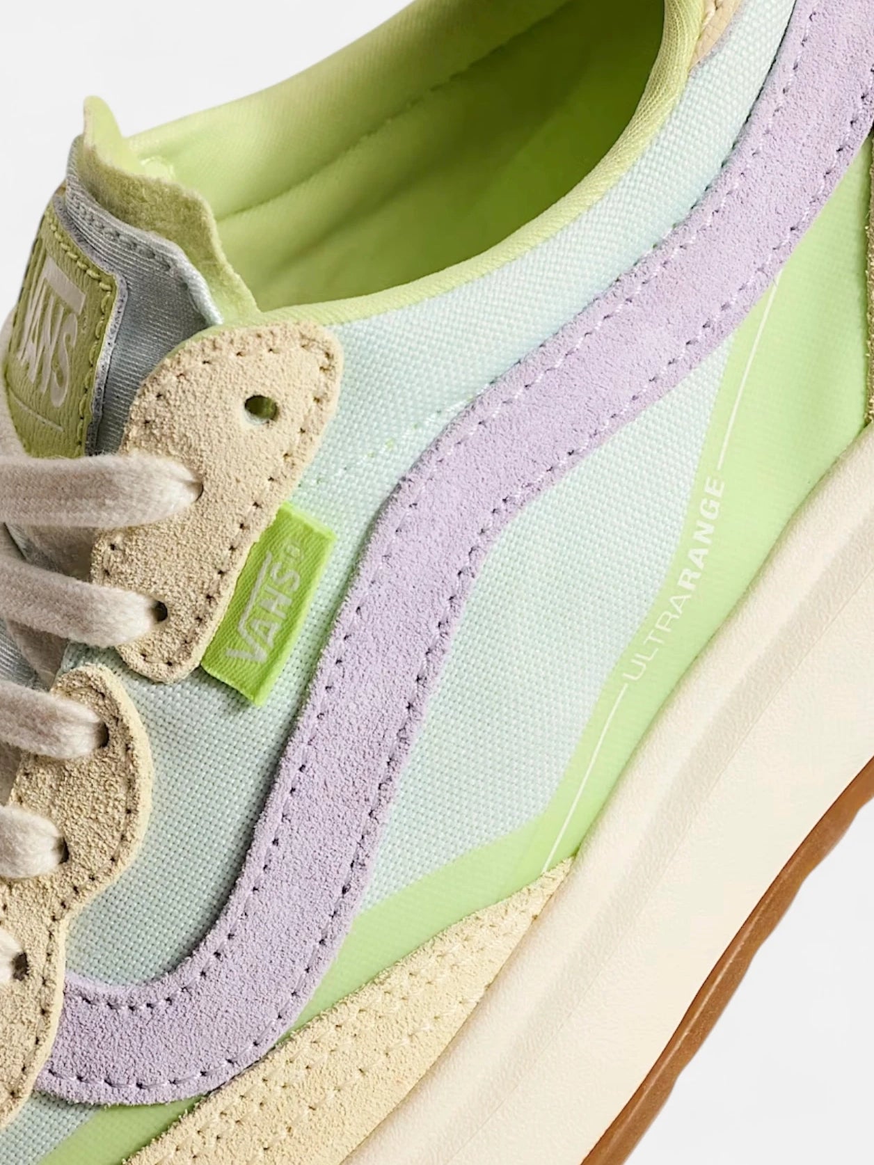 Vans MTE Ultrarange 2.0 SE Sneakers - Lime Green Hiking Shoes for Men & Women | Durable Outdoor & Urban Walking Shoes for Hiking, Travel & Daily Wear