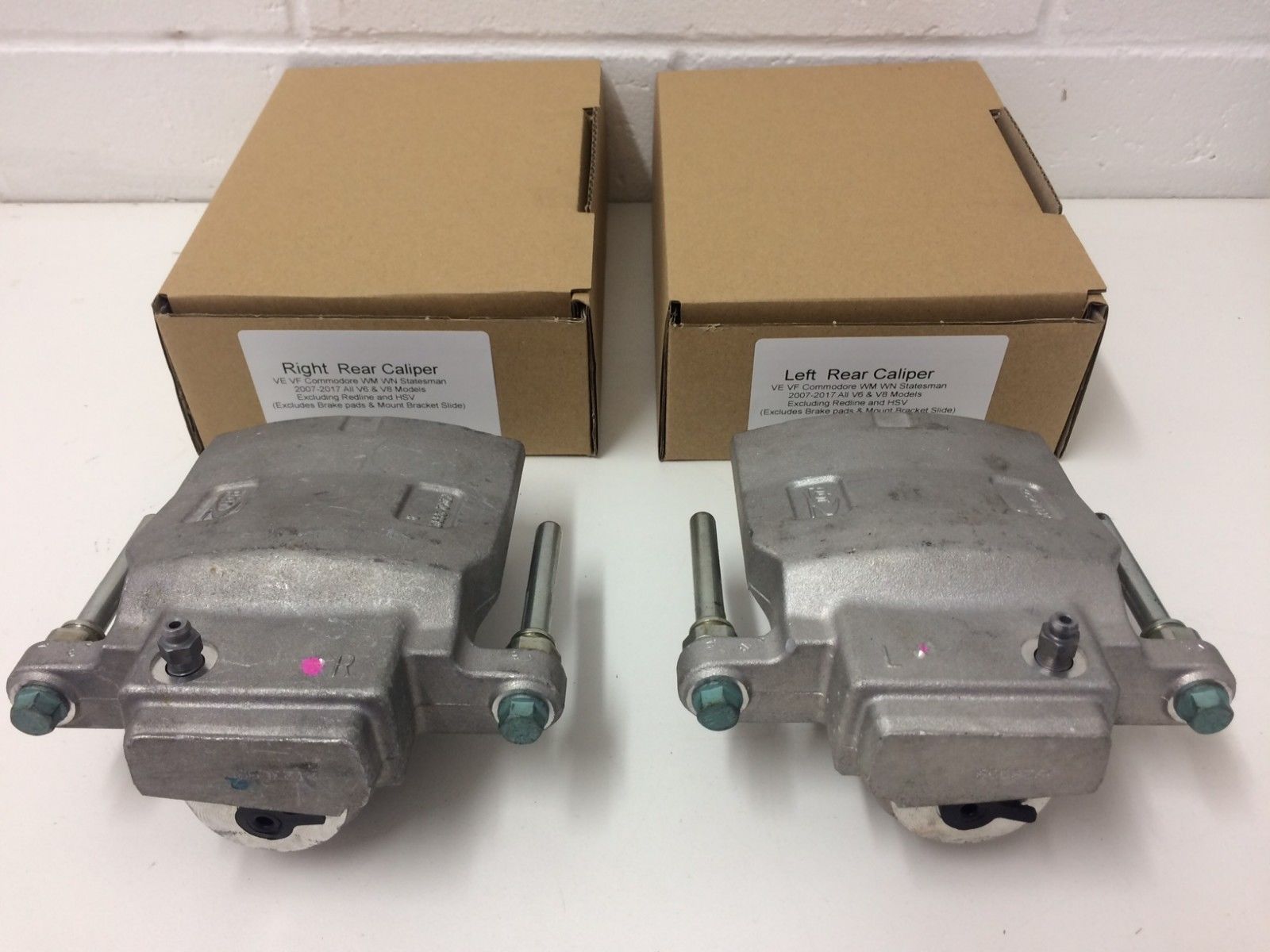 Genuine Holden Rear Brake Caliper Set for Commodore & Statesman VE VF WM WN V8 V6 - Perfect for Performance Upgrades & Smooth Braking