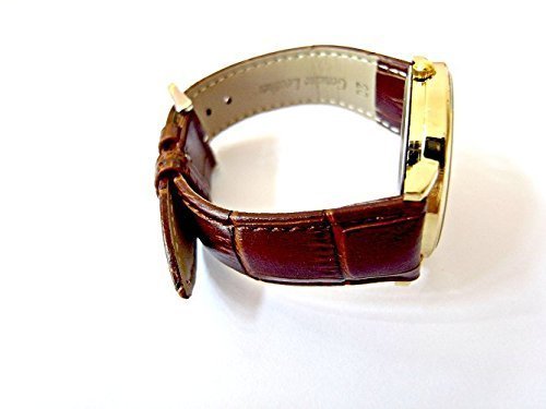 Rio Cristo Redentor Leather Watch - Handmade Genuine Leather Bracelet for Travel & Gifts