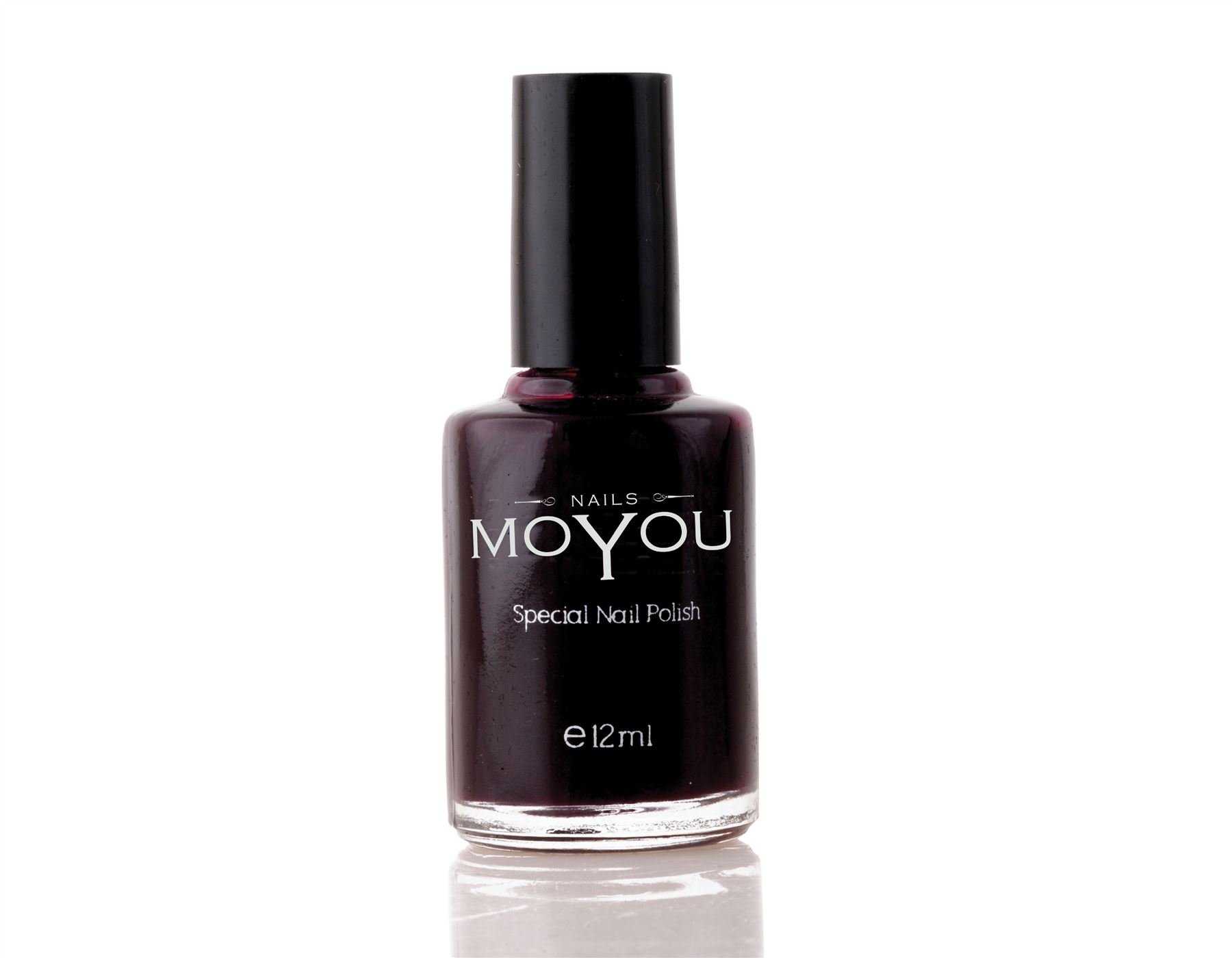 MoYou Special Nail Polish - Long Lasting Burgundy Red Nail Lacquer for Women | Perfect for Parties, Weddings & Special Occasions