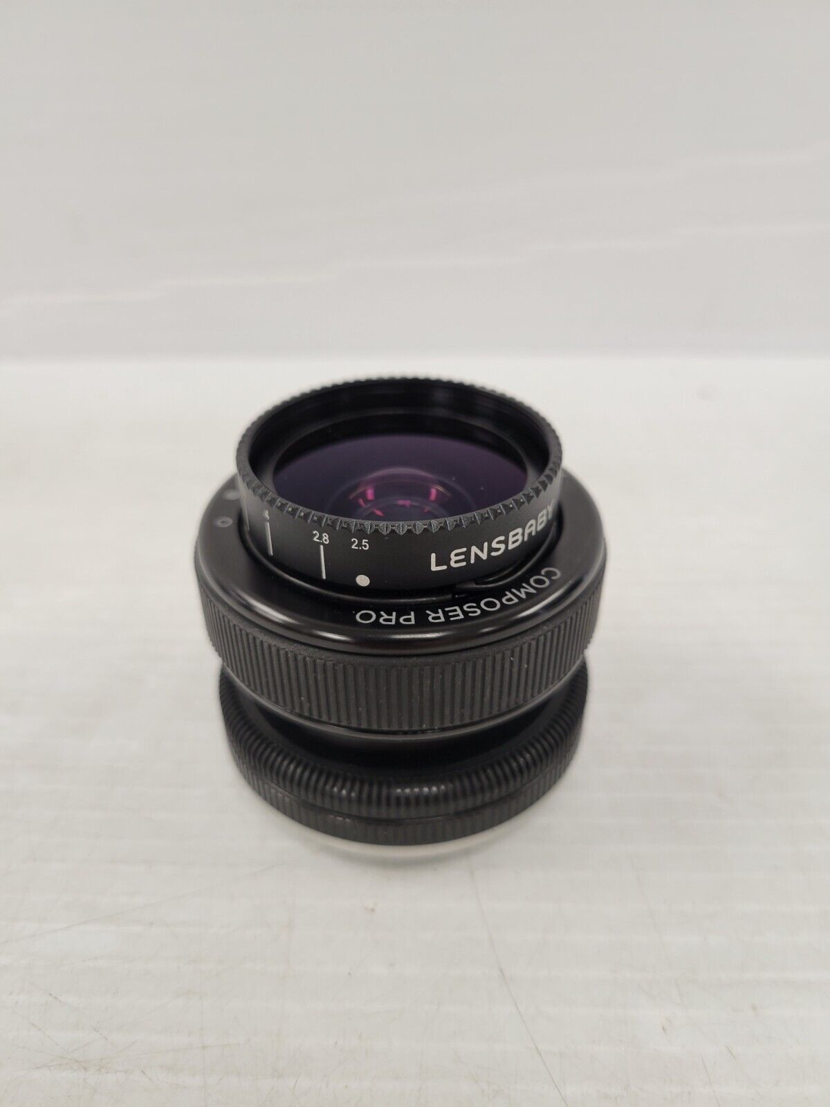 Lens Baby LCP 054584 Sweet 35 Lens - Creative Tilt-Shift Photography Lens for DSLR & Mirrorless Cameras - Perfect for Portraits, Landscapes & Artistic Shots