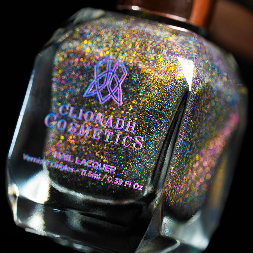 Singularity Nail Polish - Long Lasting Vegan Nail Lacquer with High Gloss Finish - Perfect for Manicures, Pedicures & Nail Art Designs
