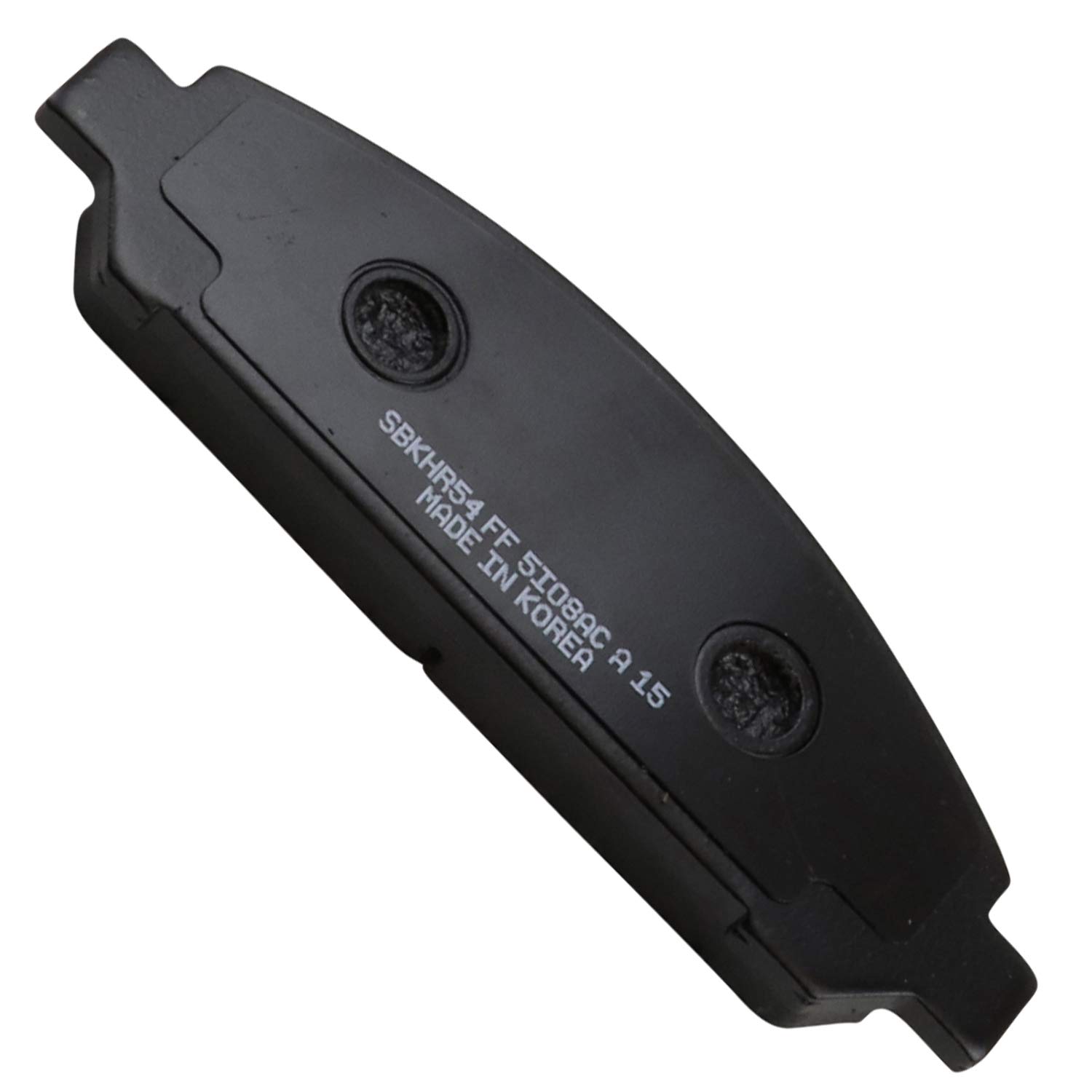 Beck/Arnley 089-1888 OEM Replacement Brake Pads - Front & Rear Disc Brake Pads for Smooth Stopping Power | Perfect for Daily Commuting, City Driving & Highway Safety
