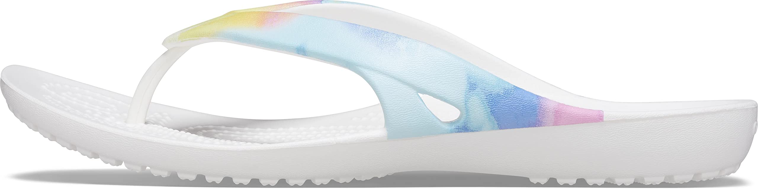 Crocs Women's Kadee II Embellished Flip Flops - Comfortable Sandals with Stylish Decorations for Beach, Pool & Summer Outings