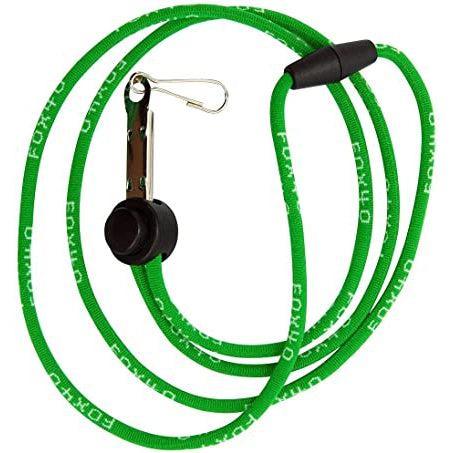 Fox 40 Breakaway Lanyard - Safety Whistle Lanyard for Coaches, Referees & Outdoor Activities - Adjustable Neck Strap for Sports, Hiking & Emergency Use