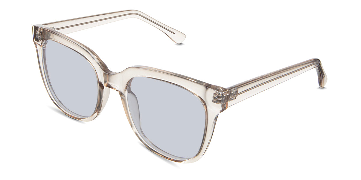 Valeria Women's Prescription Tinted Glasses - Stylish & UV Protection for Everyday Wear, Driving, and Outdoor Activities