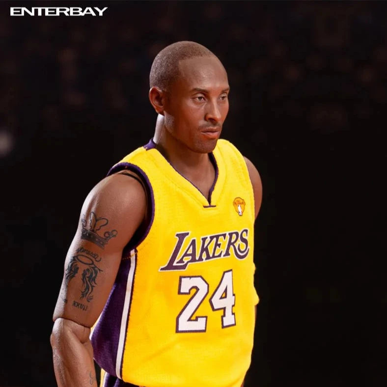 Kobe Bryant NBA Los Angeles Lakers 24 2010 Real Masterpiece Action Figure - Limited Edition Collectible Toy for Basketball Fans & Memorabilia Collectors - Perfect for Display, Gifts, and Sports Decor