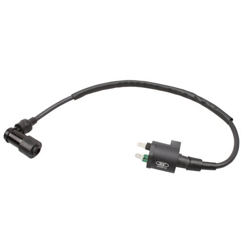 High Performance Ignition Coil for GY6 50cc-150cc Engines - Compatible with ATV, Go Kart, Moped, Scooter, Dune Buggy & 4 Wheeler - Perfect for Off-Road Adventures & Urban Commuting