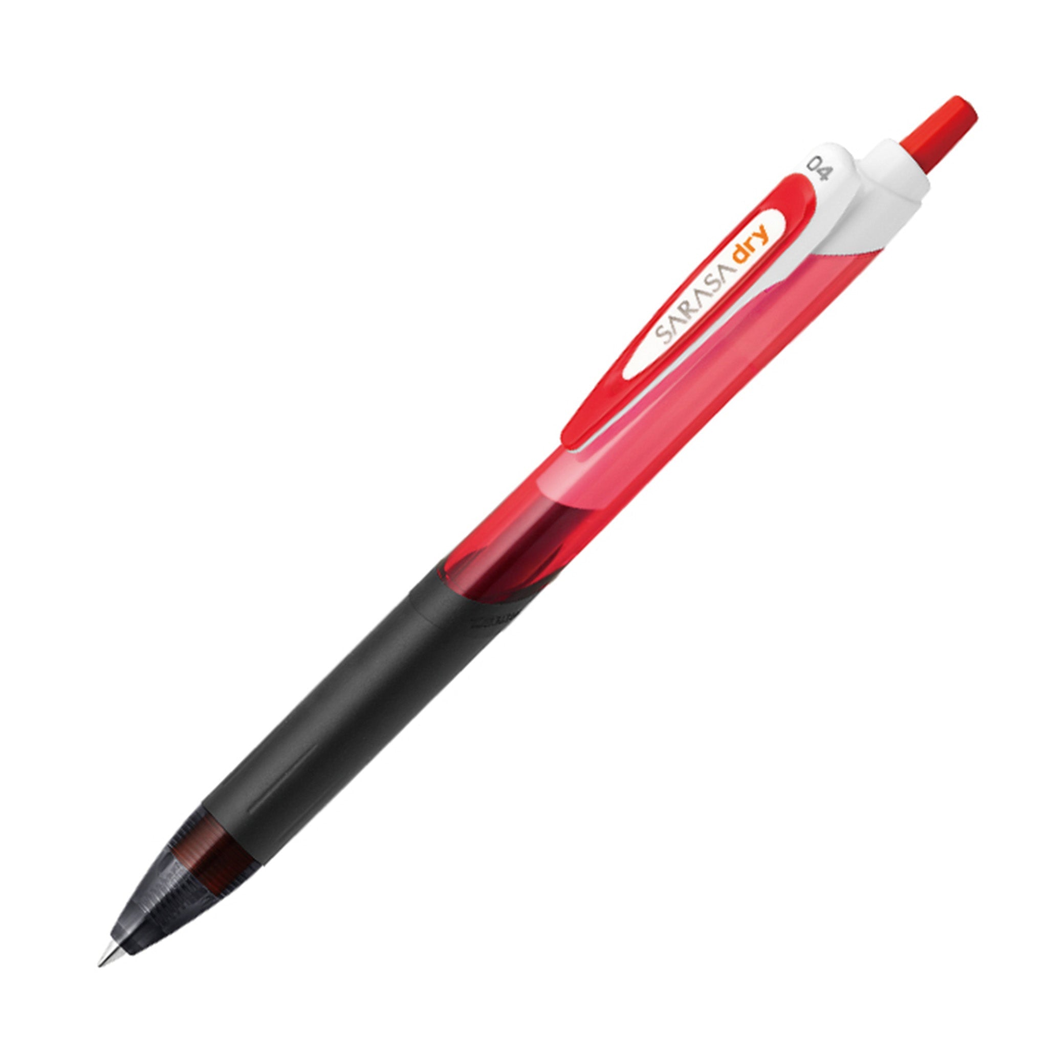 Zebra Sarasa Dry Gel Ink Pen - Quick-Drying, Smudge-Proof & Smooth Writing - Perfect for Note Taking, Journaling & Office Use