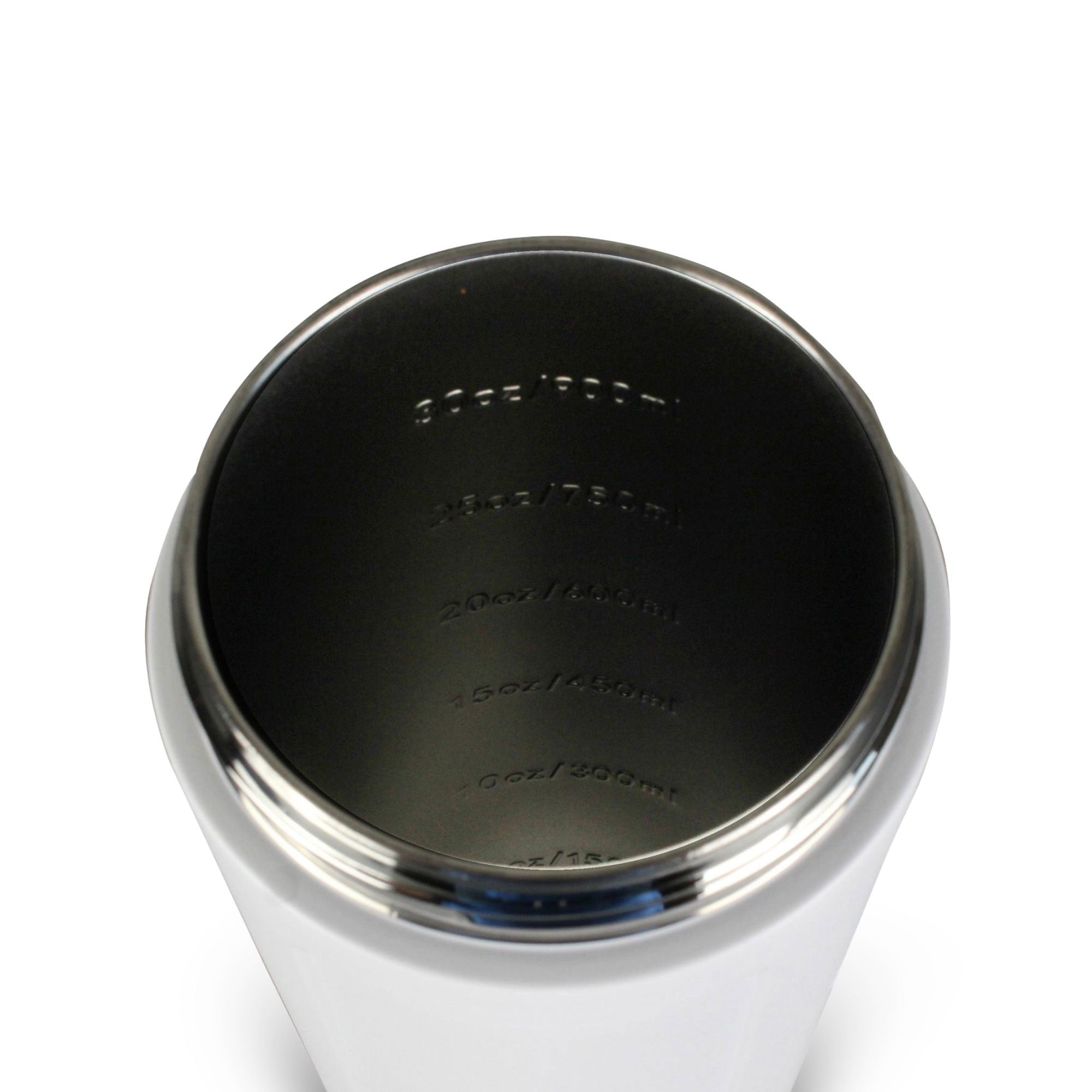 36oz Insulated Stainless Steel Ice Shaker Bottle - White - Perfect for Gym, Workouts & Protein Shakes - Leakproof & Sweatproof Design