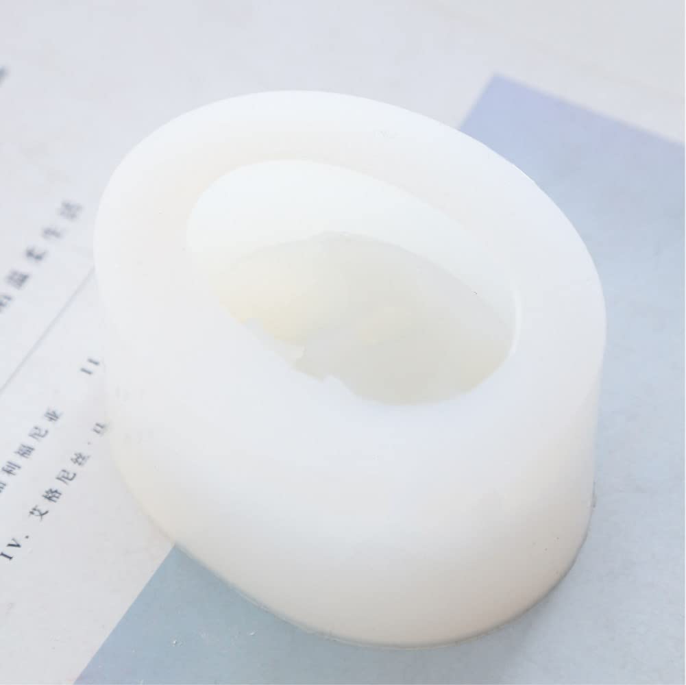 Premium Silicone Soap Molds for DIY Handmade Soap Making - 6 Cavity Craft Art Soap Molds (12168) - Perfect for Homemade Soaps, Wedding Favors, and Bathroom Decor