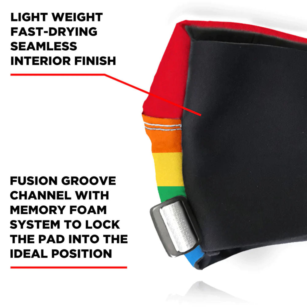 187 Slim Knee Guard - Lightweight & Breathable Knee Pads for Running, Cycling, Workouts - Perfect for Sports & Outdoor Activities