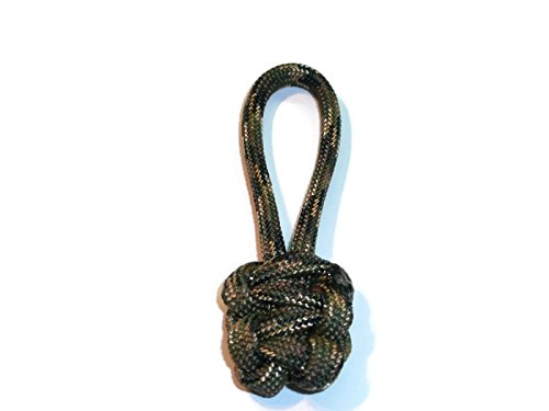 RedVex Paracord Zipper Pulls - Knife & Gear Lanyards for Outdoor Use