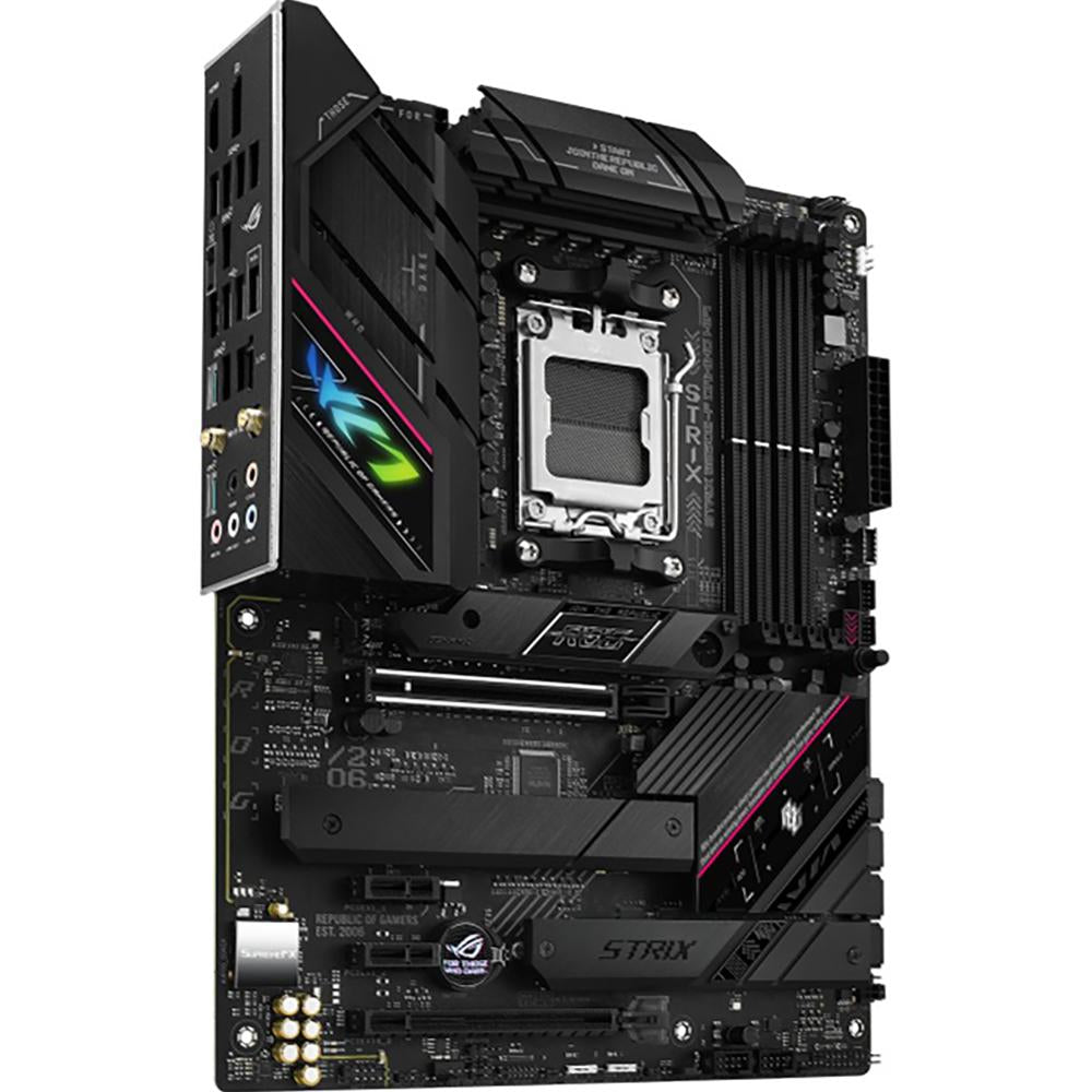 ASUS ROG STRIX B650E-F Gaming WiFi 6 AMD AM5 ATX Motherboard - PCIe 5.0, DDR5 Support, 2.5Gb LAN | Perfect for High-Performance Gaming PCs & Streaming Setups