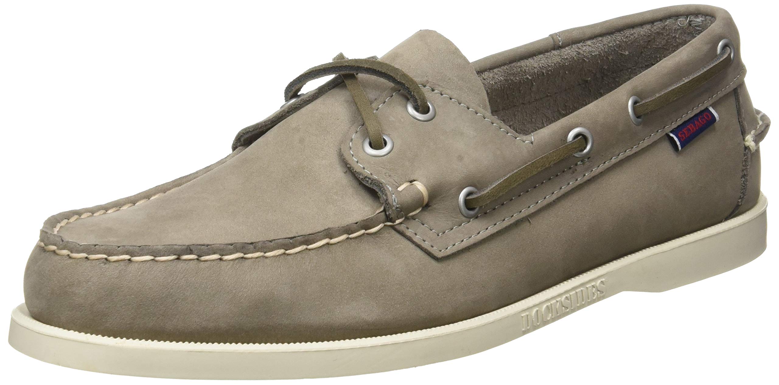 Sebago Men's Classic Boat Shoes | Leather Deck Shoes for Men | Casual & Comfortable Slip-Ons for Sailing, Boating & Everyday Wear