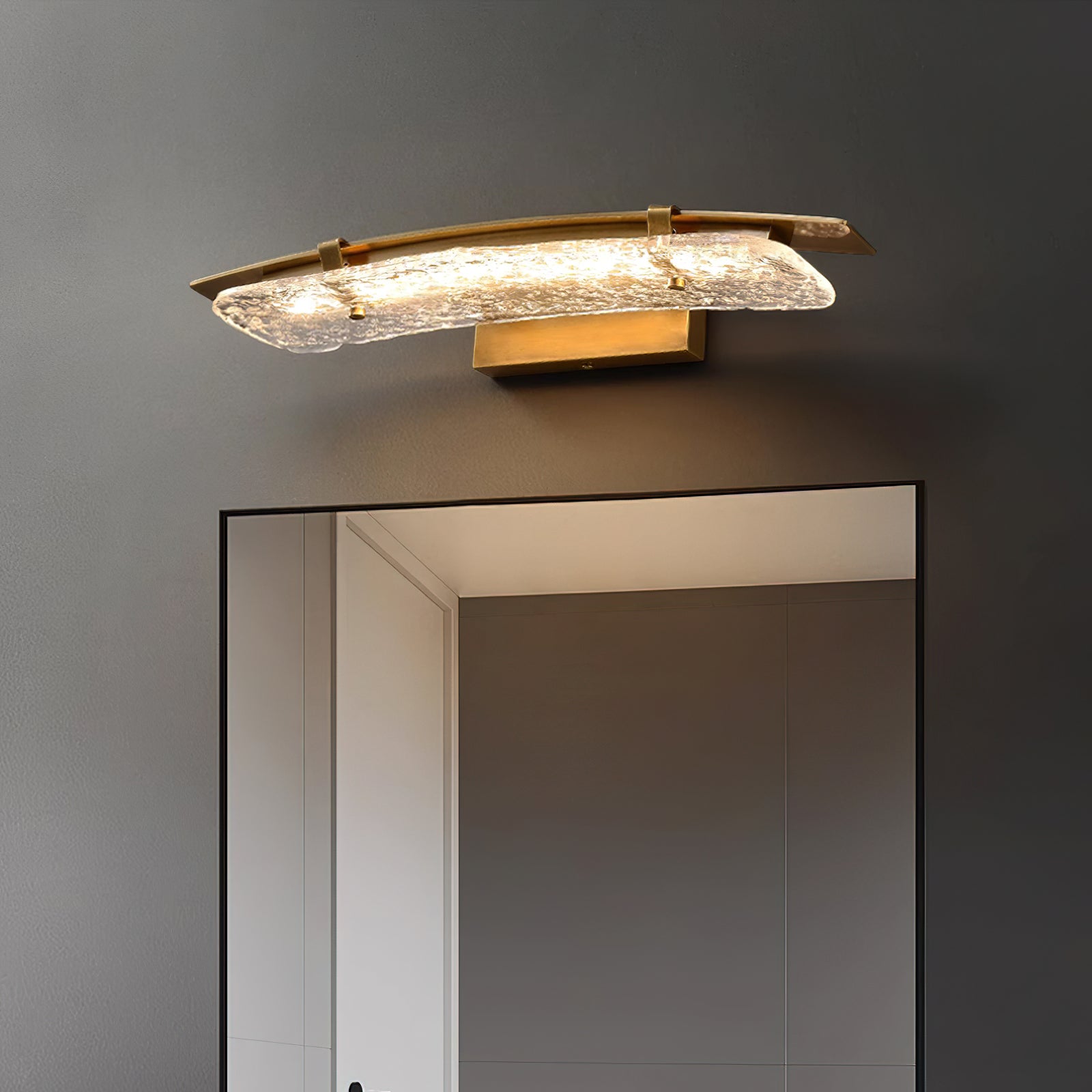 Wythe Modern Wall Lamp - Sleek LED Sconce Light Fixture for Bedroom, Living Room & Hallway - Energy Efficient Indoor Lighting Solution for Home Decor