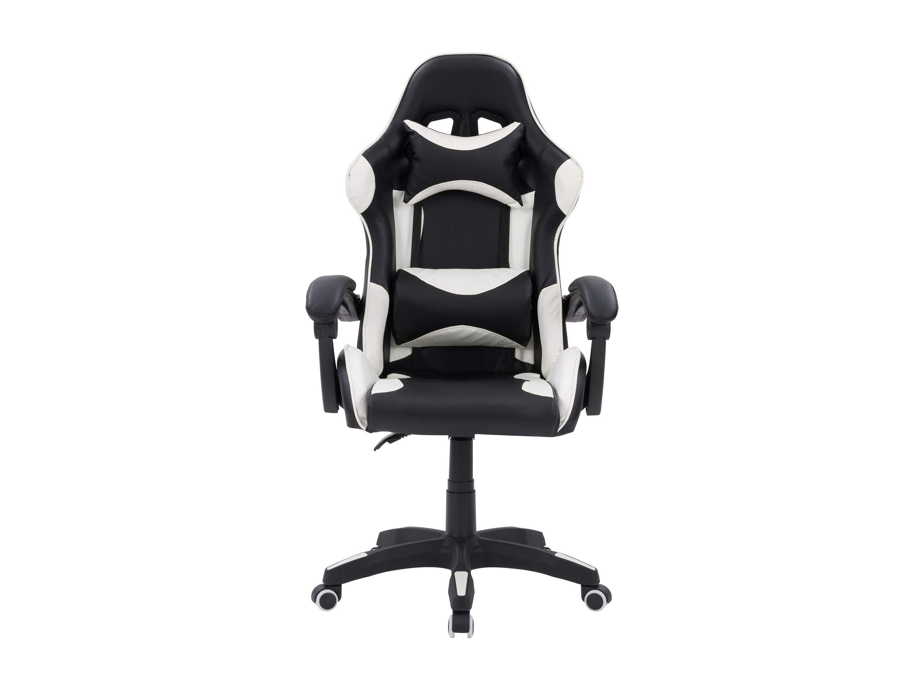 Ergonomic Reclining Gaming Chair with Lumbar Support - Adjustable Height & 360° Swivel for PC, Console & Office Use - Perfect for Long Gaming Sessions & Work Comfort