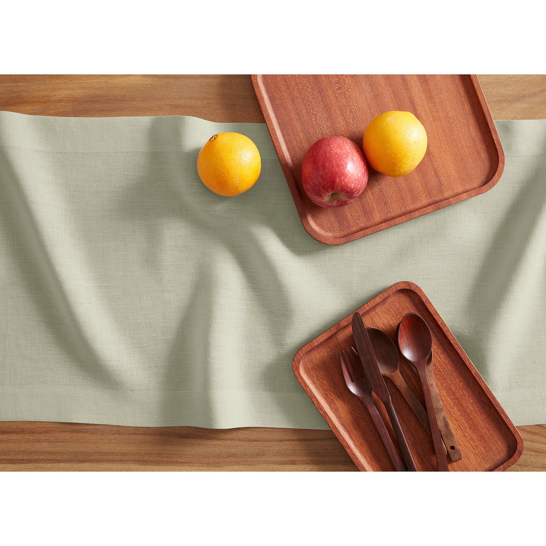 Elegant Sonoma Table Runner - Premium Cotton Decorative Table Cover for Dining & Home Decor - Perfect for Holidays, Weddings & Special Occasions