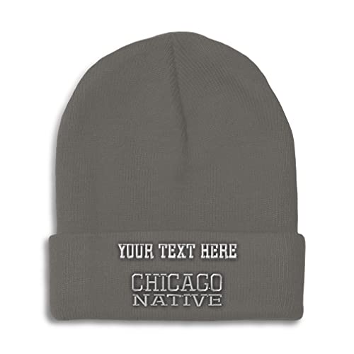 Dark Grey Personalized Text Here
