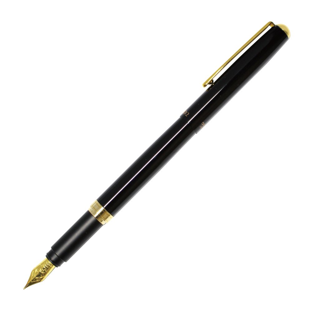 Premium Fountain Pens FF01 & FF02 with Gold Accents - Luxury Writing Instruments for Professionals & Collectors | Perfect for Office Use, Calligraphy, and Gift Giving