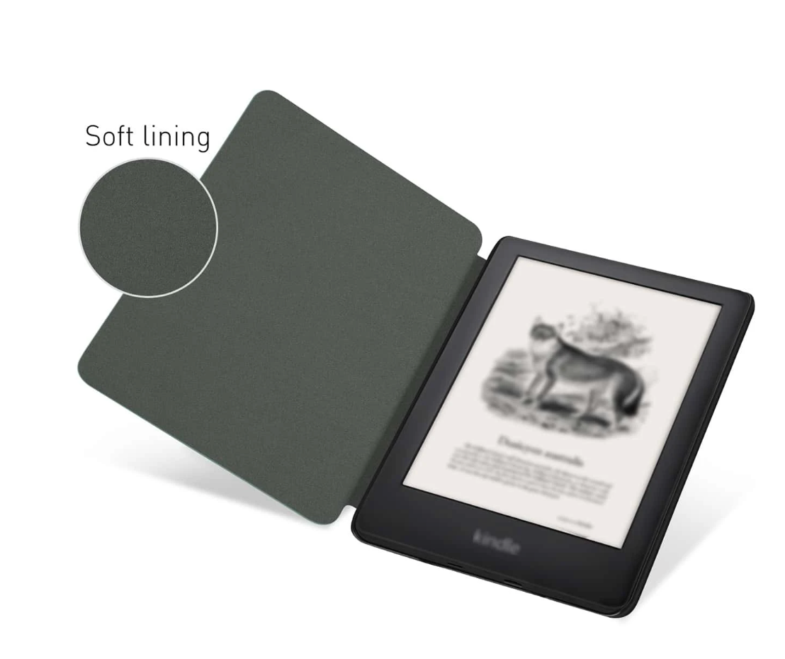 Premium Kalo Kindle Case - Protective Cover for Kindle E-Reader | Lightweight & Durable | Perfect for Reading at Home, Travel & Commuting