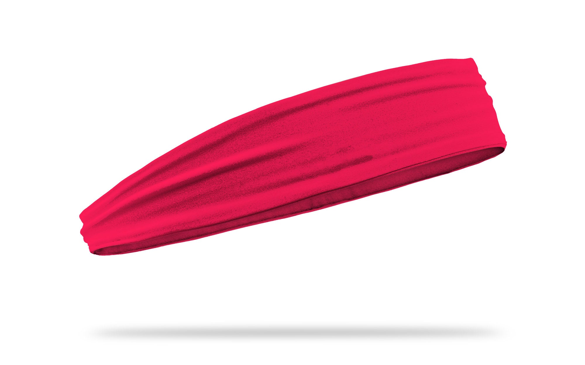 Hot Pink Infinity Headband for Women & Girls - Stretchy Soft Elastic Hair Band for Sports, Workouts, Yoga & Fashion Accessories