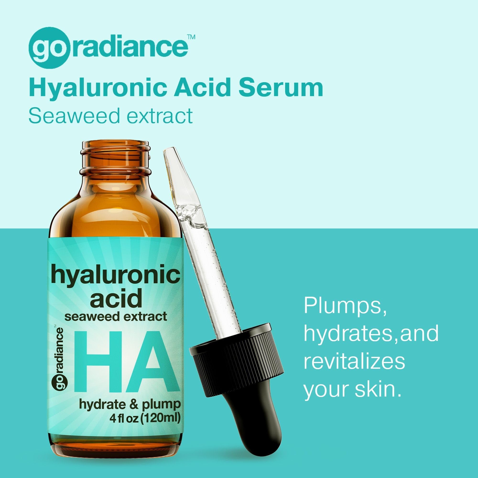 Best Hyaluronic Acid Serum with Retinol & Vitamin C for Anti-Aging - Hydrating Face Serum for Wrinkles, Dark Spots & Glowing Skin - Perfect for Night Routine & Daily Skincare Regimen