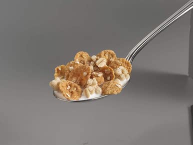General Mills Oatmeal Crisp Maple Nut Flavor Cereal - 12 Pack (460g/16oz Each) | Crunchy Breakfast Cereal with Natural Maple & Nut Flavors | Imported from Canada | Perfect for Family Breakfast, Office Snacks & Healthy Morning Meals