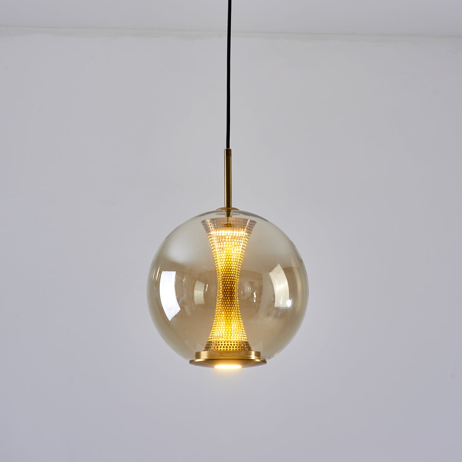 Apedo Modern Pendant Light Fixture - Elegant Hanging Chandelier for Dining Room, Kitchen Island, Bedroom & Living Room Decor